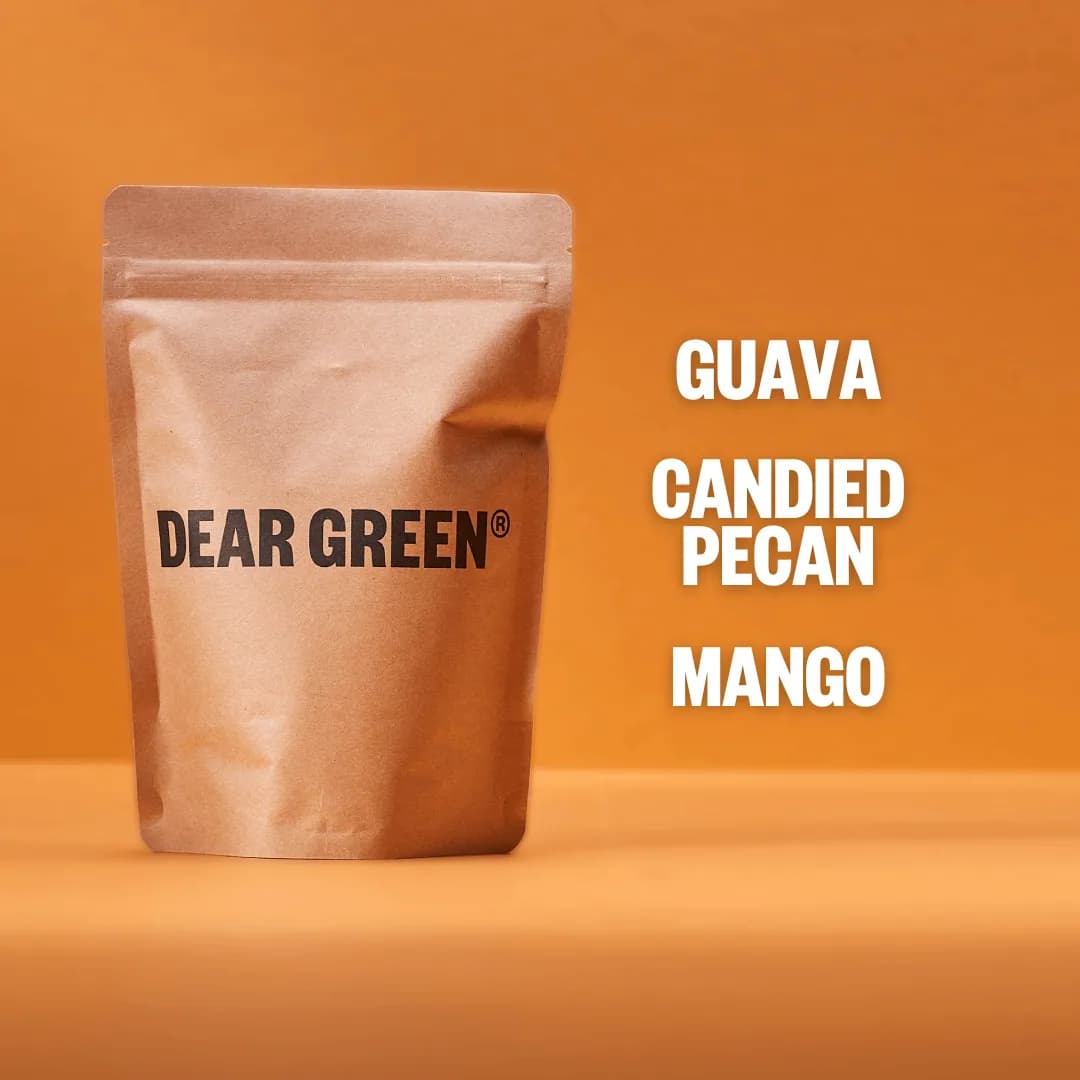uganda - bukonzo dream - natural, uganda coffee from dear green coffee roasters