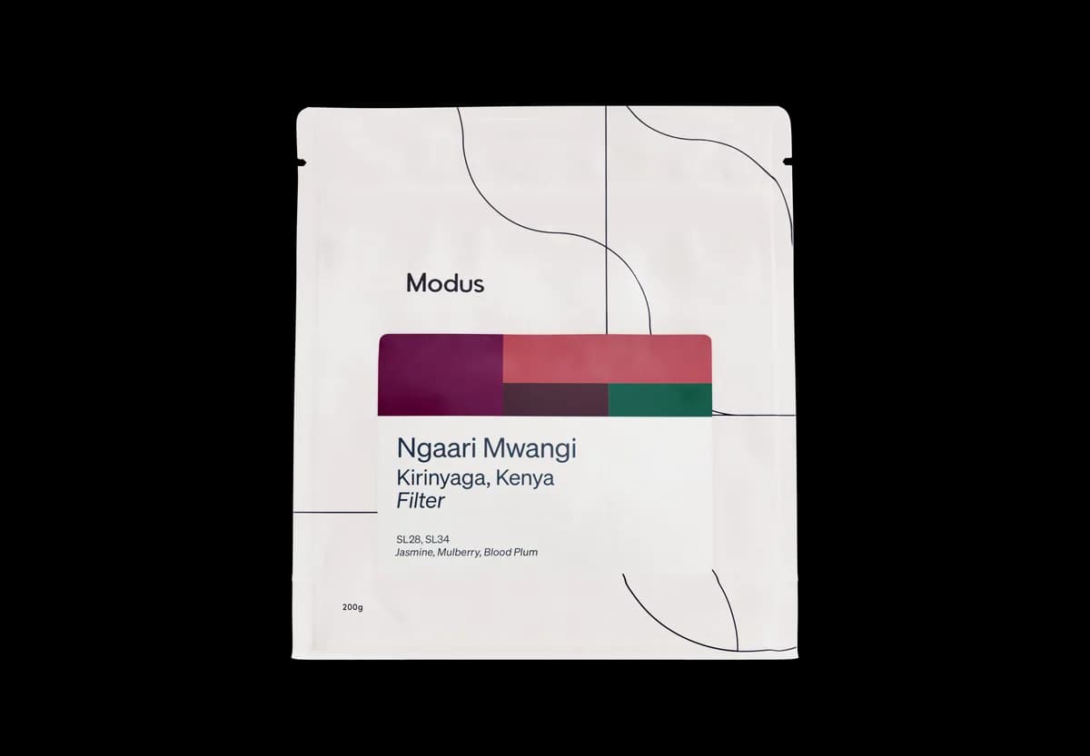 ngaari mwangi, kenya coffee from modus coffee