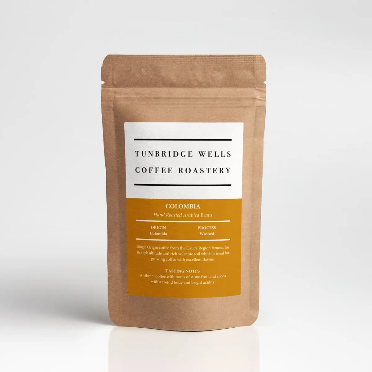 colombia, colombia coffee from tunbridge wells coffee roastery