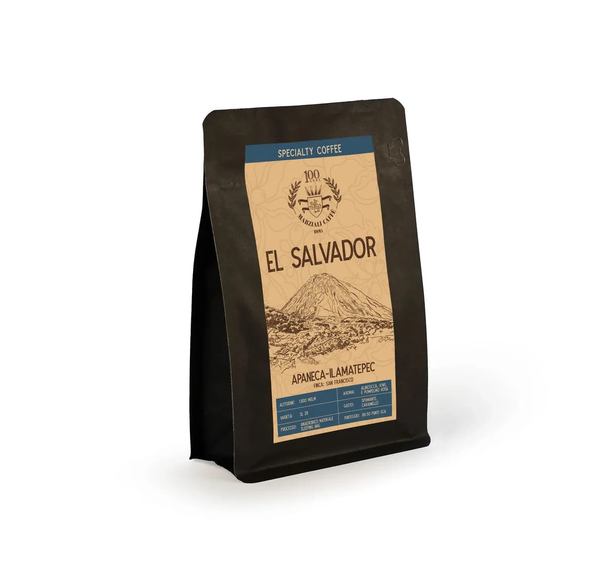 monorigine el salvador, el salvador coffee from marziali leone caffè srl - torrefazione caffè dal 1922
