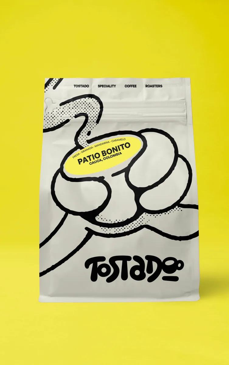 finca patio bonito - colombia, colombia coffee from tostado speciality coffee roasters