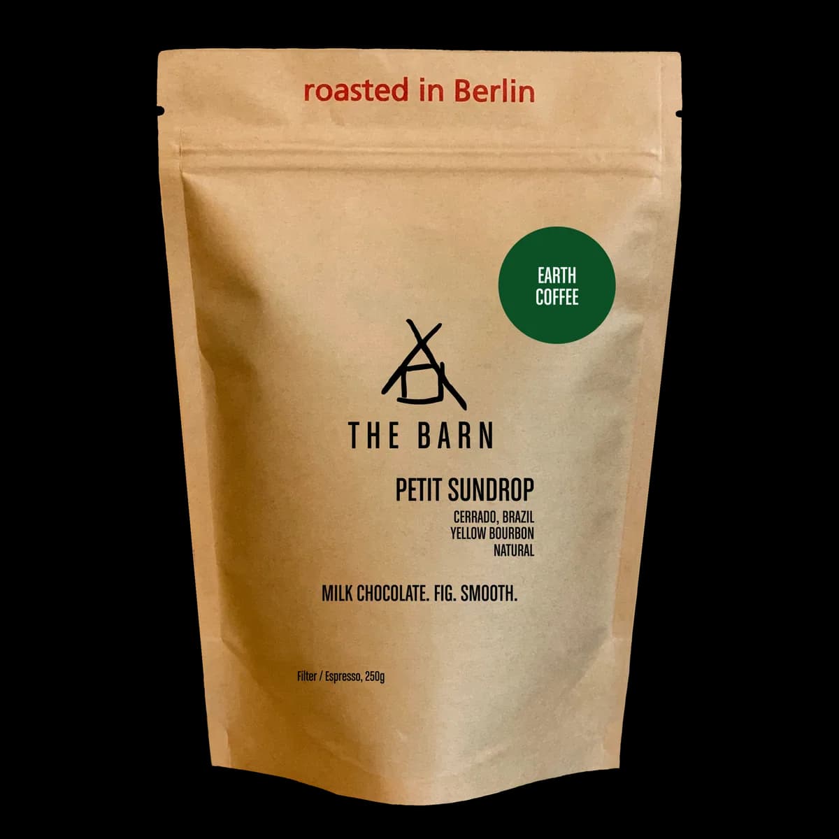 earth coffee, brazil coffee from the barn coffee roasters berlin