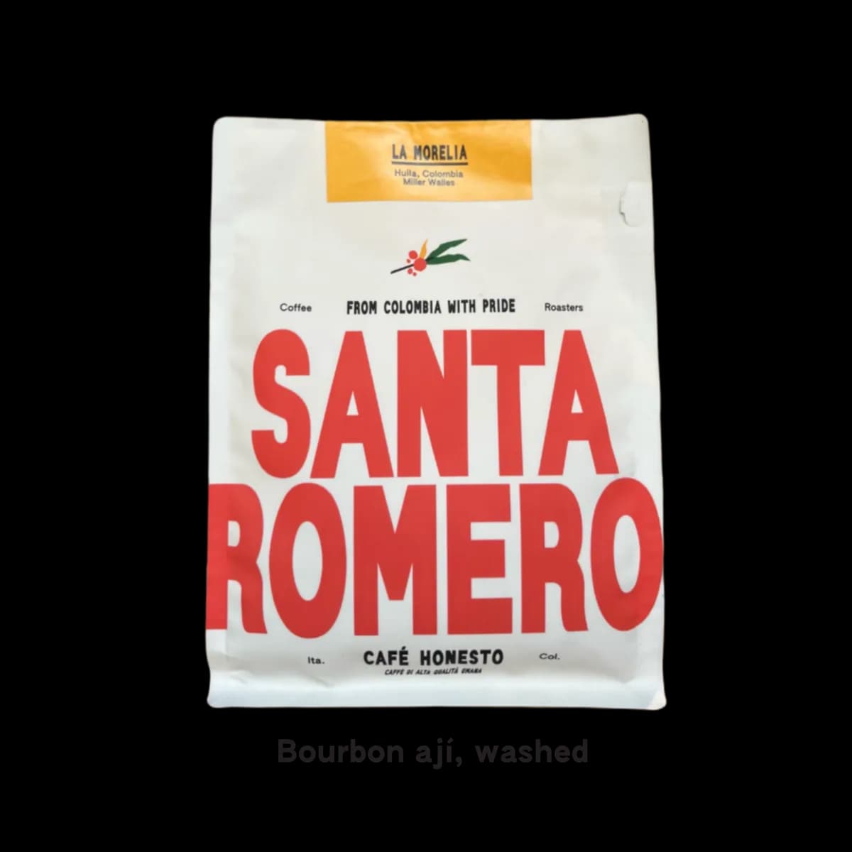 la morelia, colombia coffee from santaromero coffee