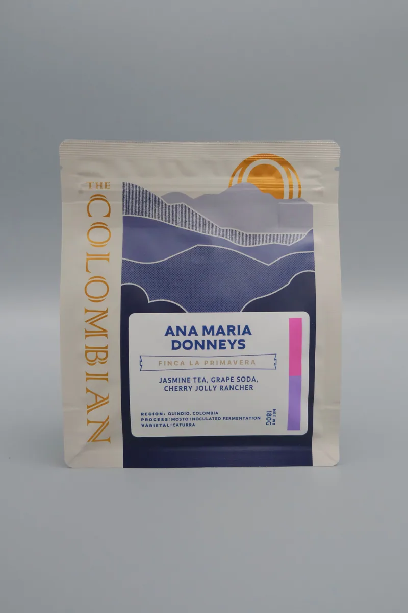 apothecary collection- ana maria donneys, colombia + brazil coffee from the colombian coffee bar & roastery- glenora