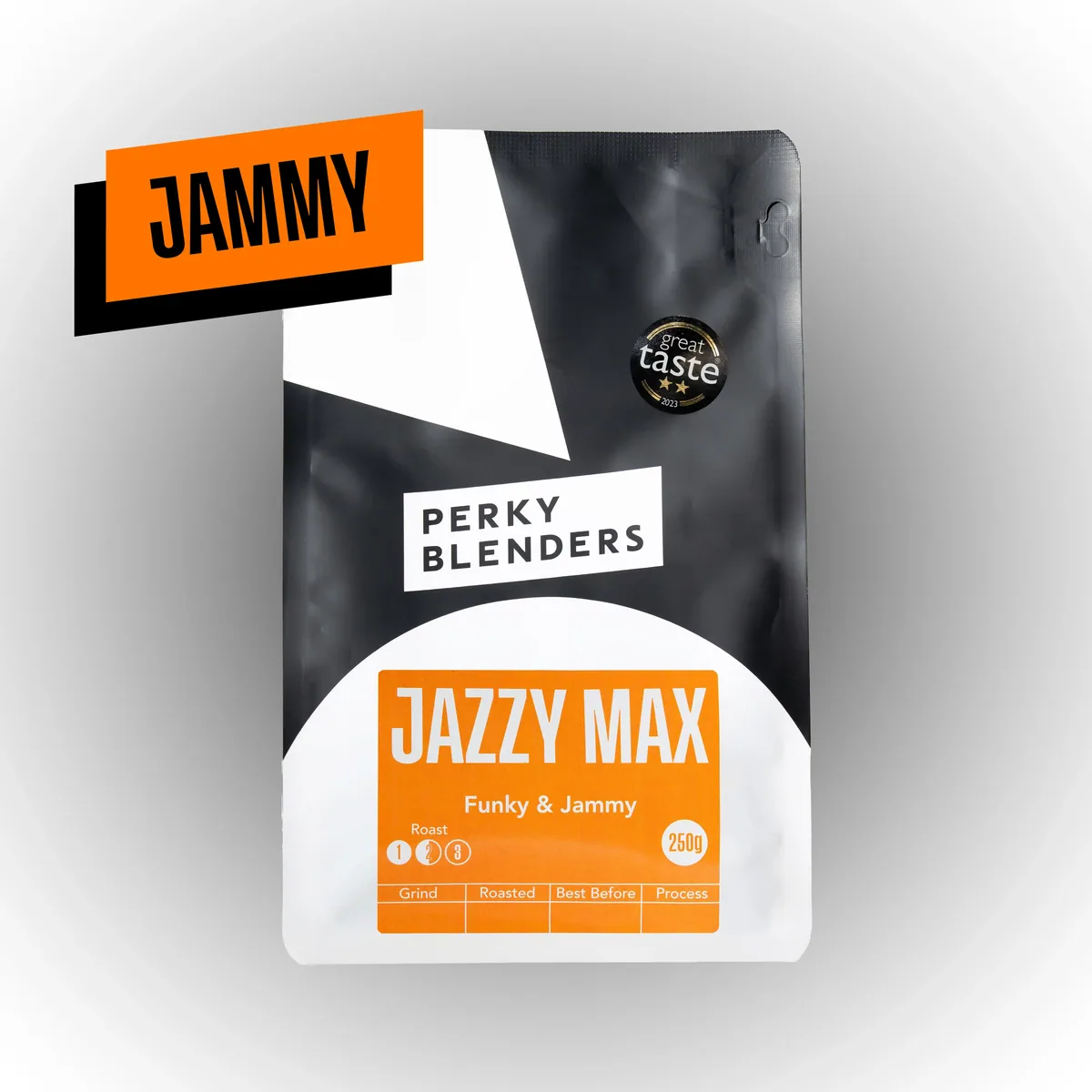jazzy max, rwanda + brazil coffee from perky blenders - espresso bar (e11)