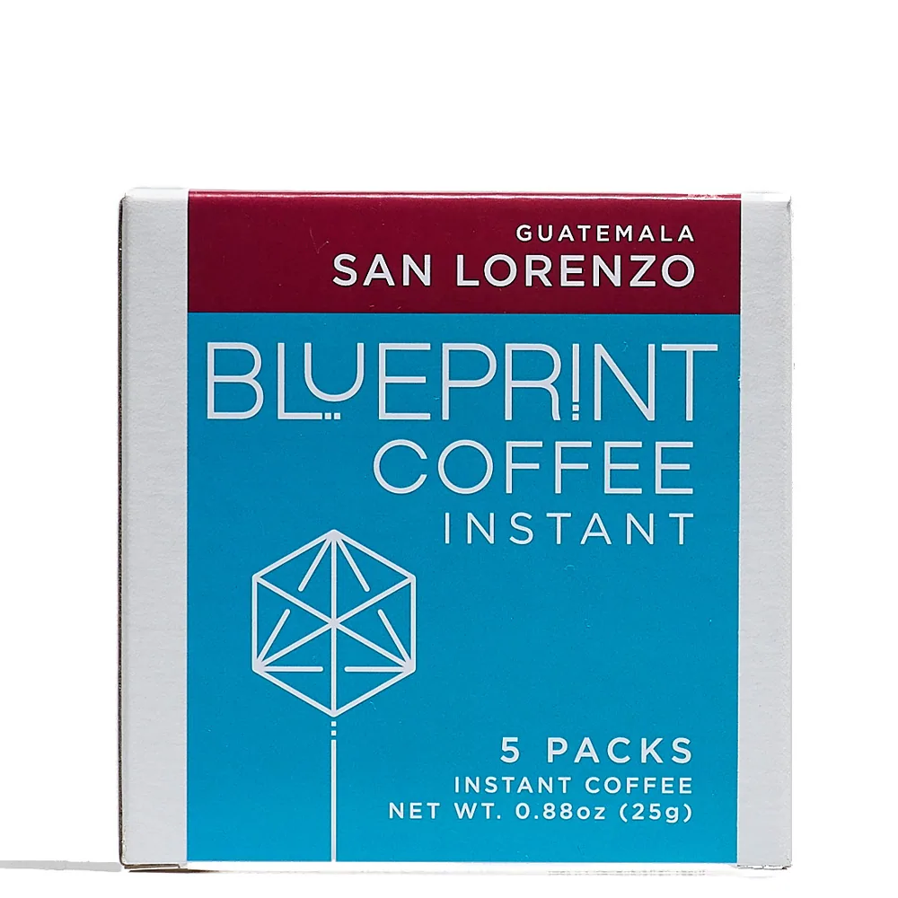san lorenzo, guatemala – instant coffee, guatemala coffee from blueprint coffee - delmar