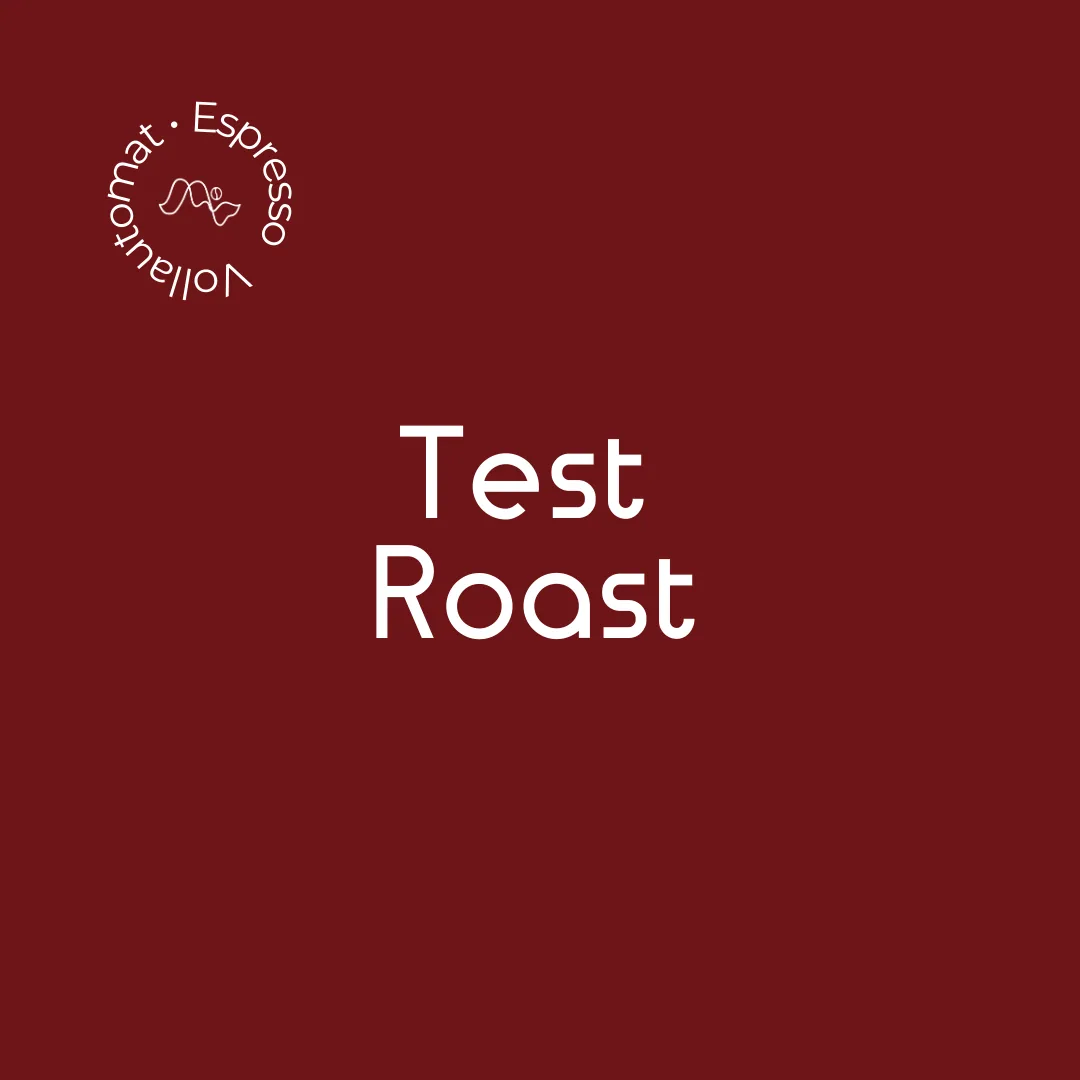 test roast, indonesia + sumatra coffee from meramanis coffee roaster