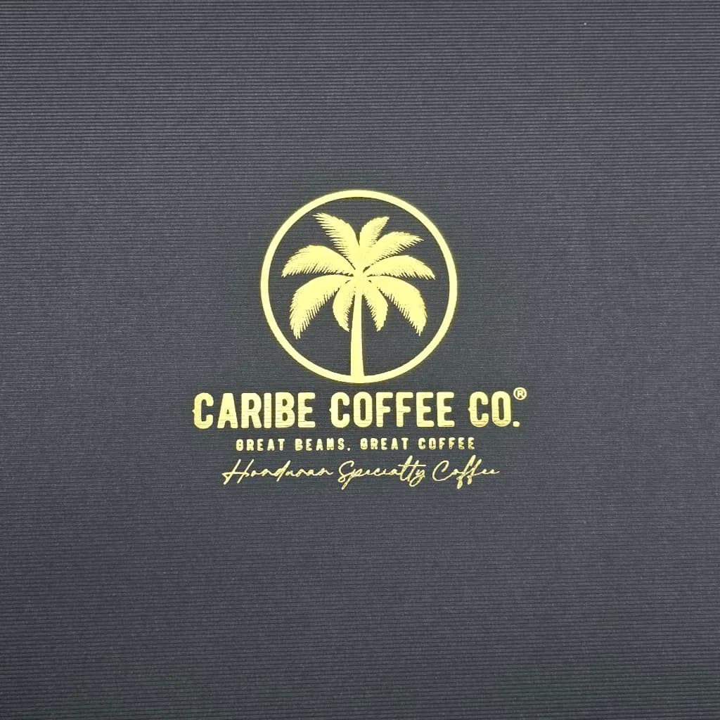 coffee gift luxury box, honduras coffee from caribe coffee co. roastery