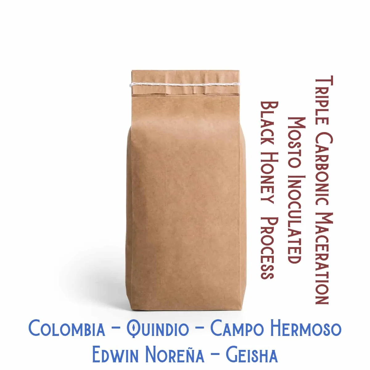 colombia geisha coffee edwin noreña, colombia coffee from rigby roastery