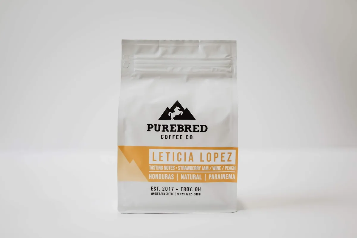 leticia lopez, honduras coffee from purebred coffee co.