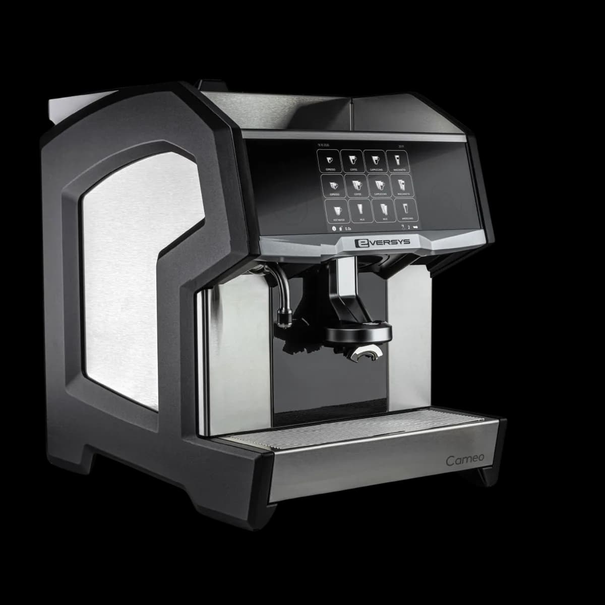 eversys c2m classic, guatemala + bolivia + india coffee from brute bonen koffiebranderij & espressobar