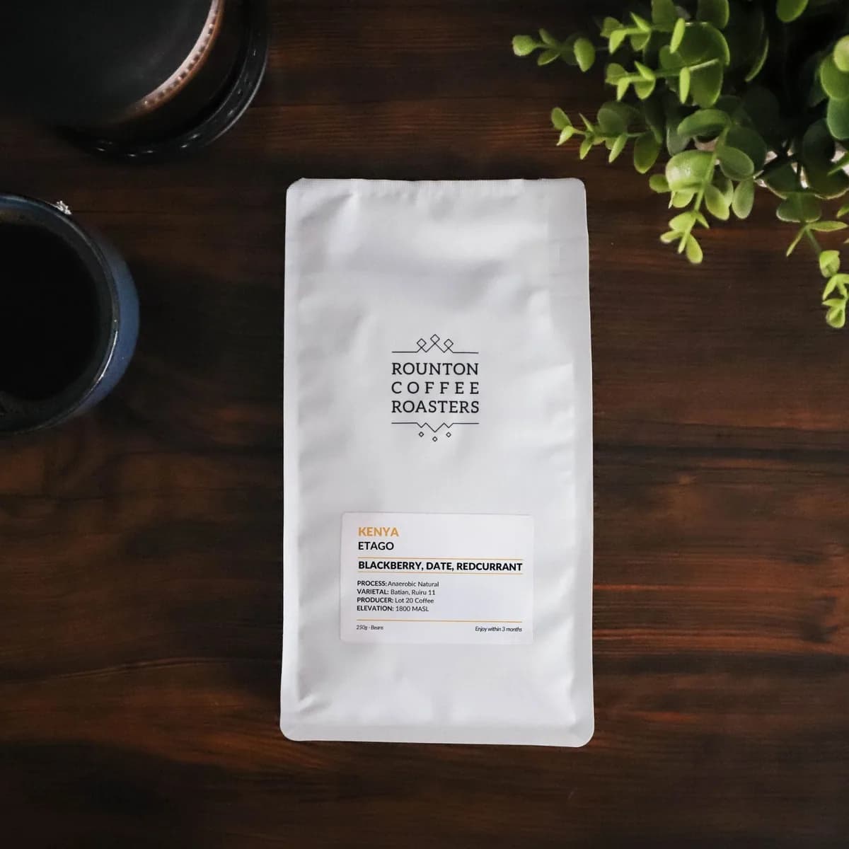 etago, kenya coffee from rounton coffee