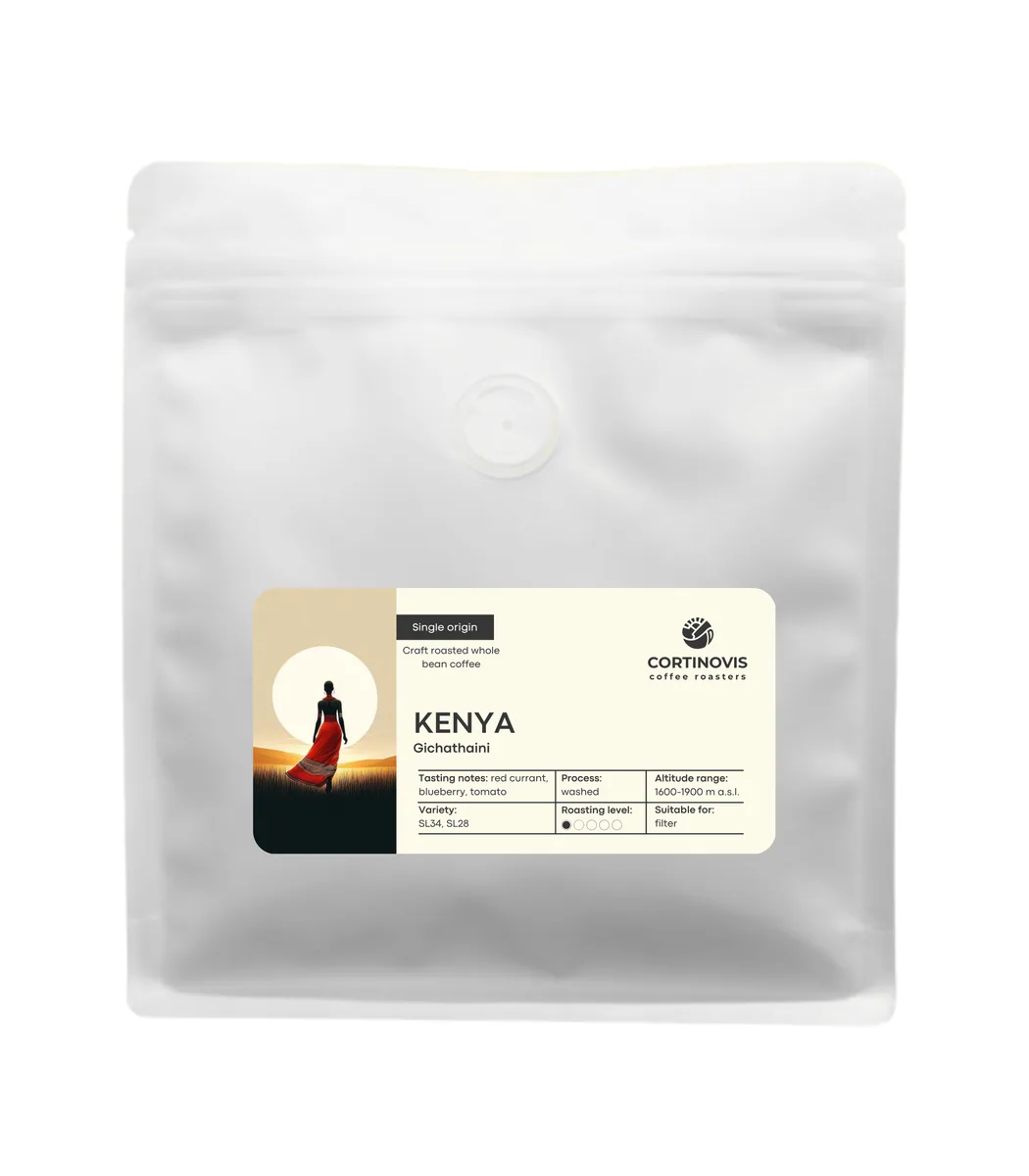 kenya gichathaini, kenya coffee from cortinovis specialty coffee roasters milano