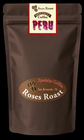café en grano perú, peru coffee from roses roast