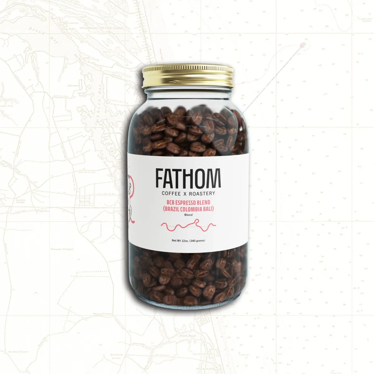 fathom bcb espresso, colombia + brazil + indonesia coffee from fathom coffee