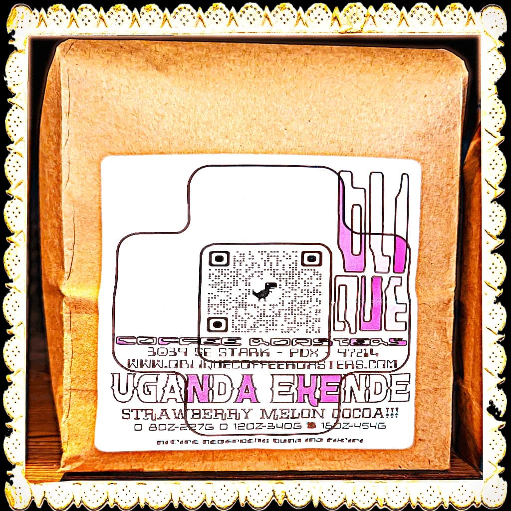 uganda ekende, uganda coffee from oblique coffee roasters