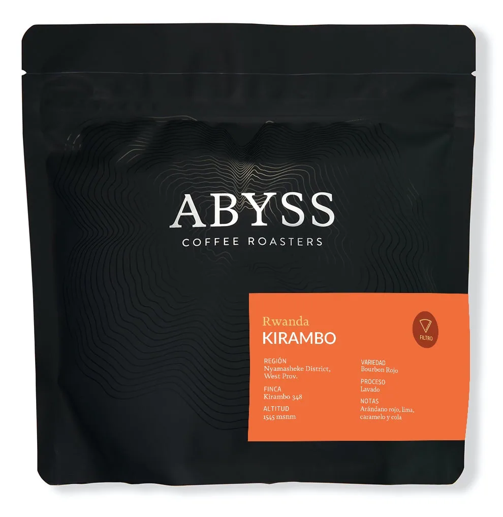 kirambo filter, rwanda coffee from abyss coffee roasters