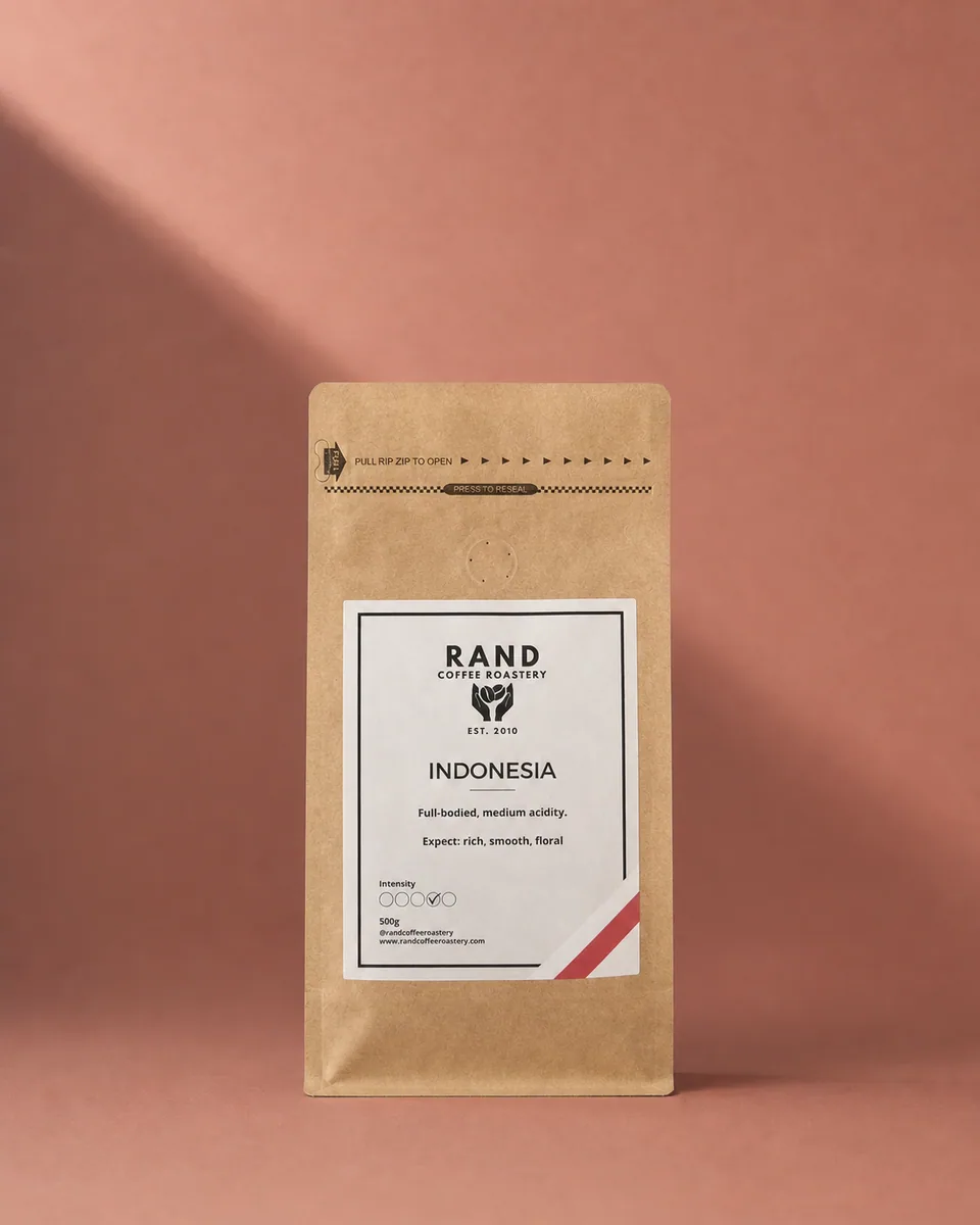 indonesia, indonesia coffee from rand coffee roastery