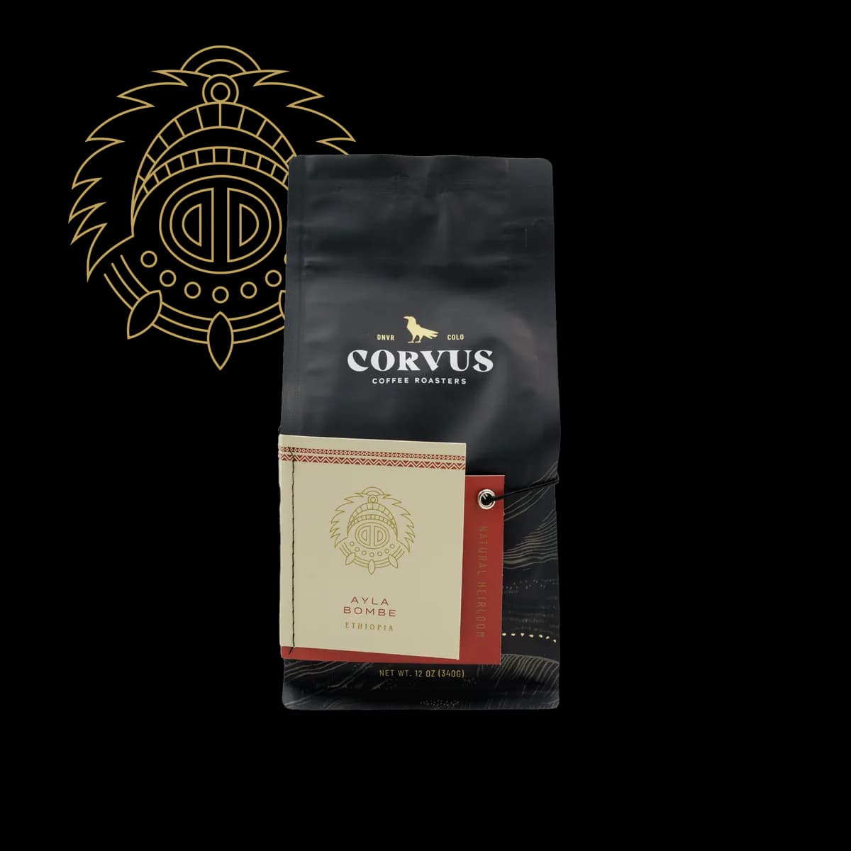 ayla bombe, ethiopia coffee from corvus coffee roasters