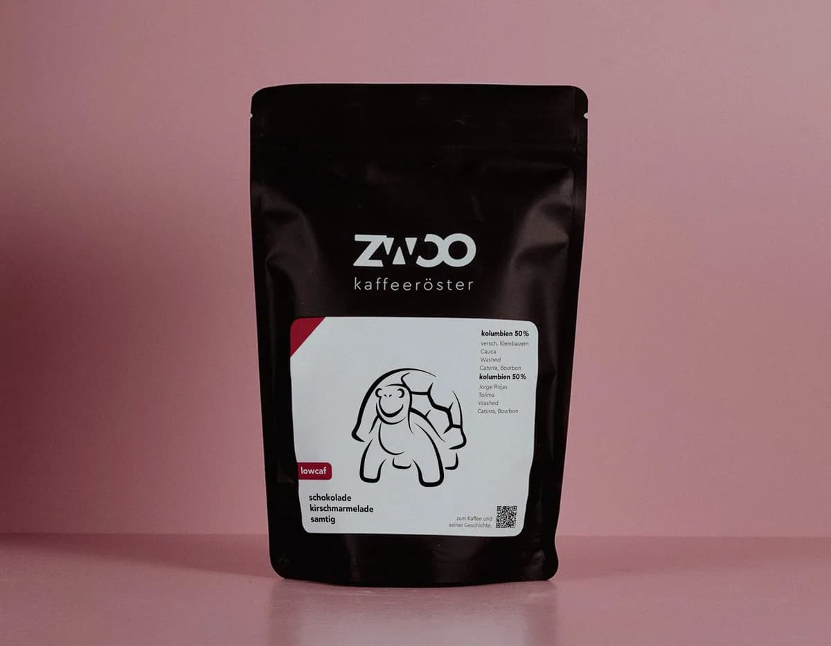 die schildkröte, colombia + guatemala coffee from zwoo kaffeeröster ⎮ kaffeefenster