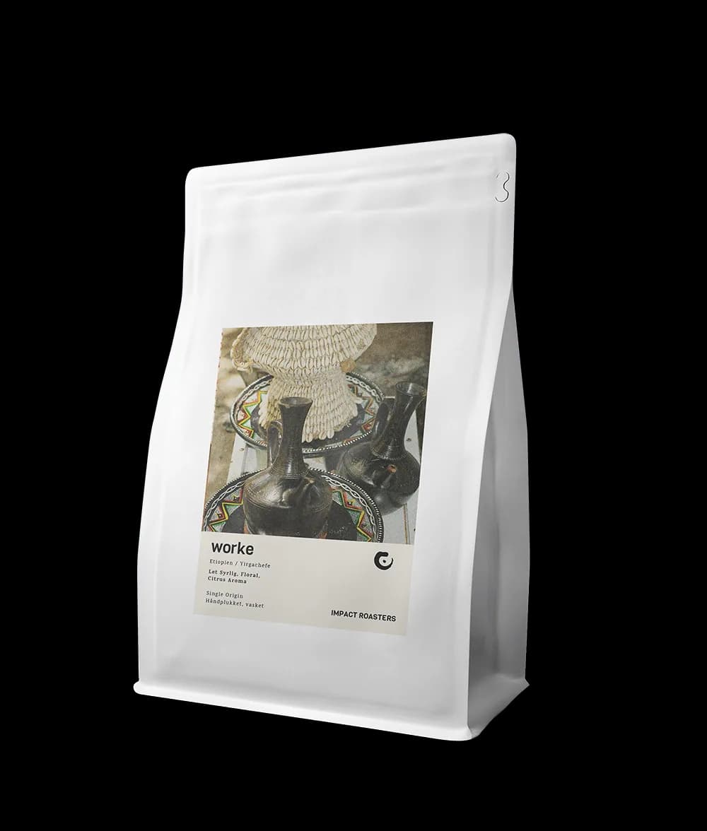 coffee beans - worke – yirgachefe, ethiopia coffee from impact roasters