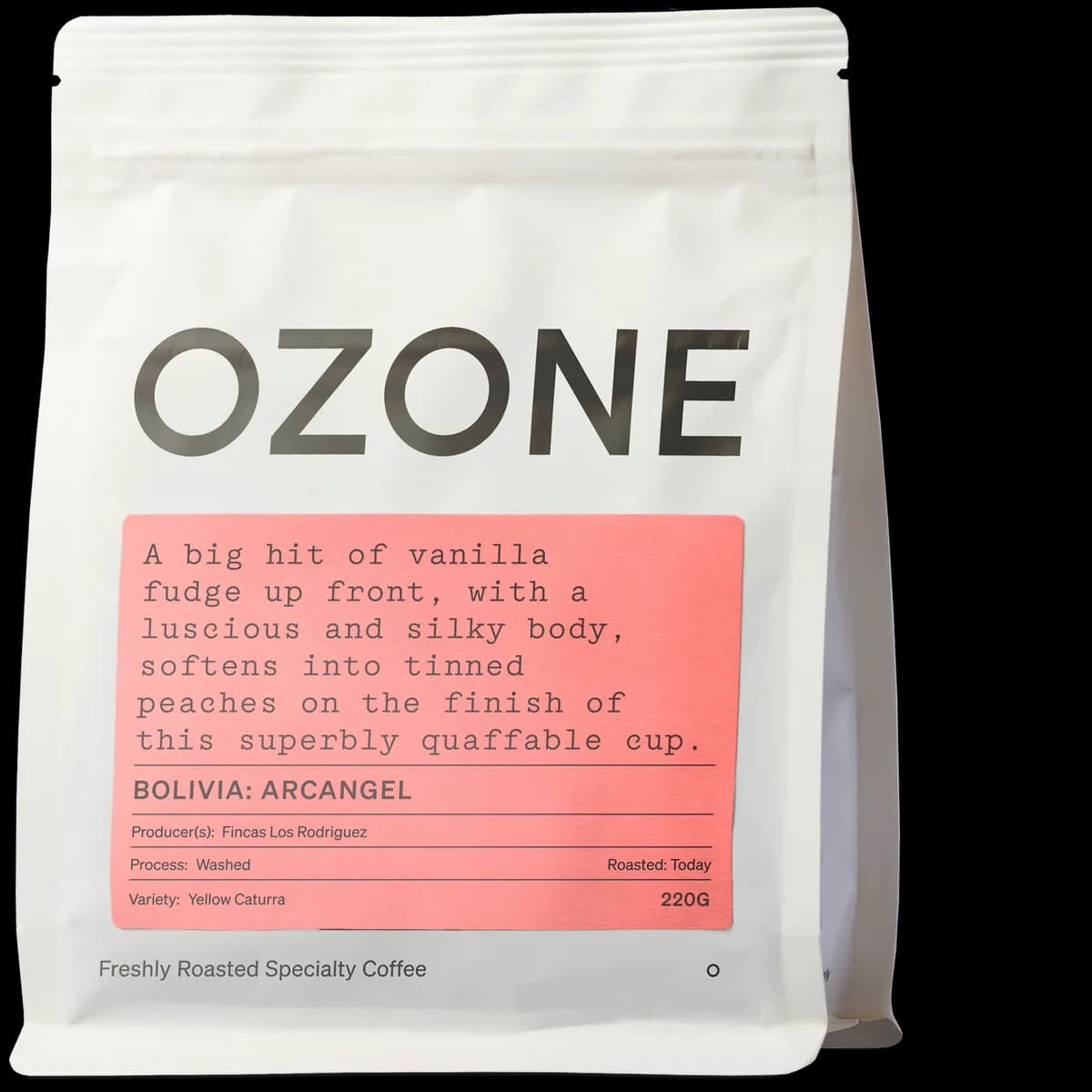 bolivia: arcangel, bolivia coffee from ozone coffee - london fields