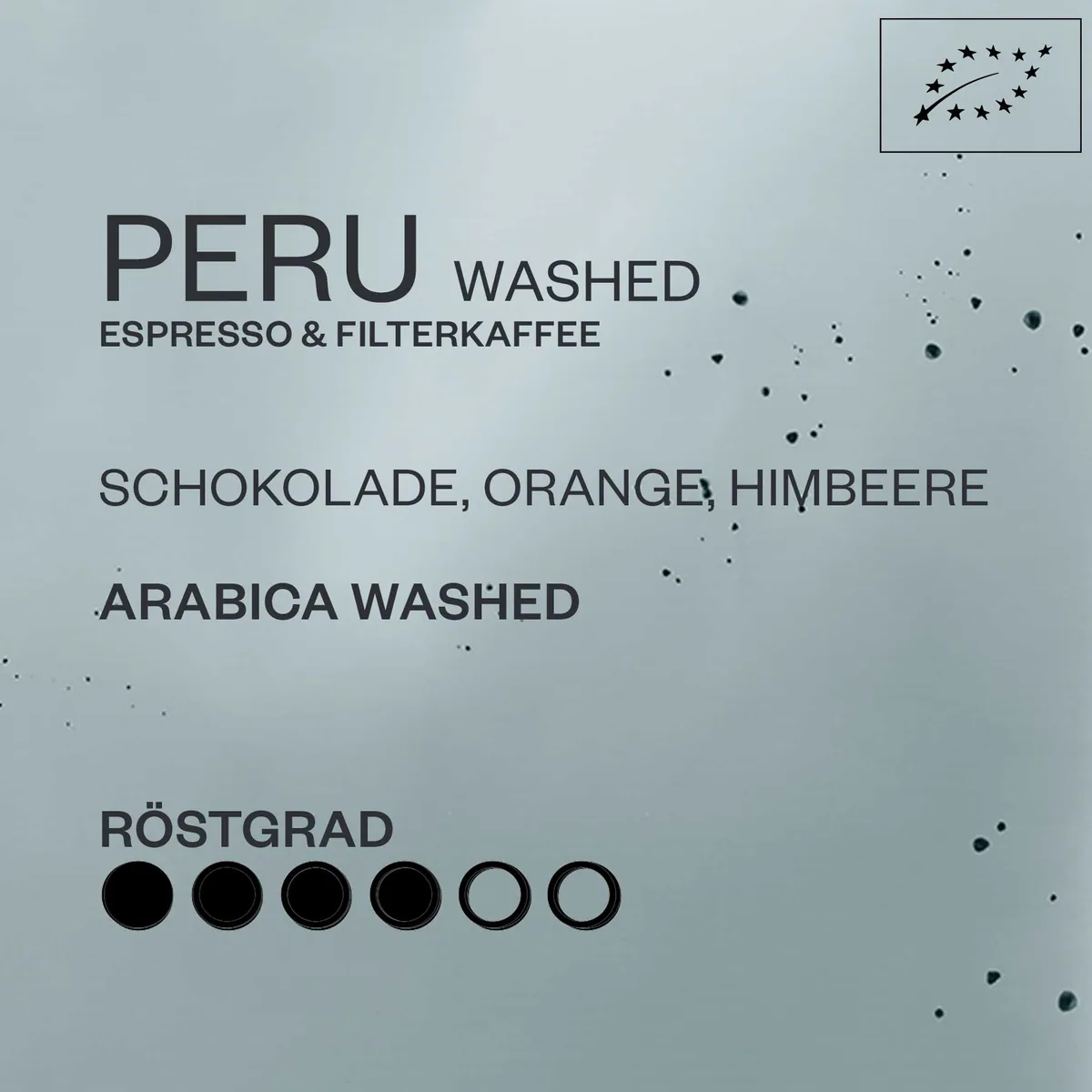 peru, washed, peru coffee from holm kaffeerösterei café
