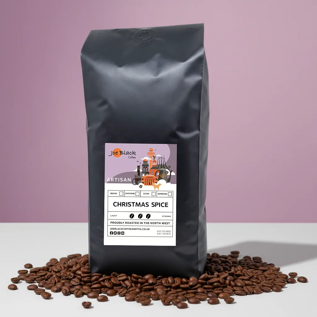 christmas spice, guatemala + indonesia coffee from joe black coffee roasters