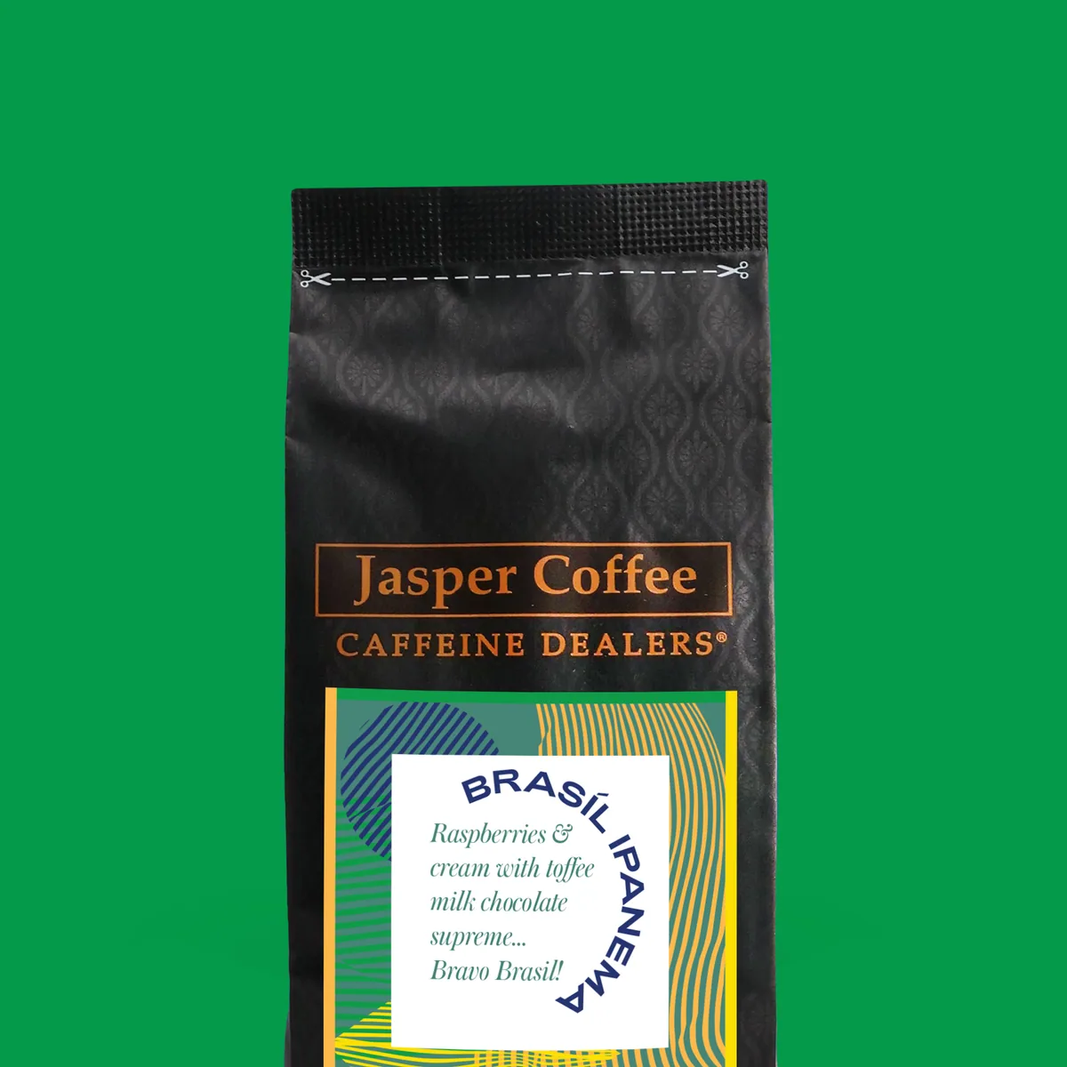 brazil ipanema premier cru cherry (gold edition), brazil coffee from jasper coffee