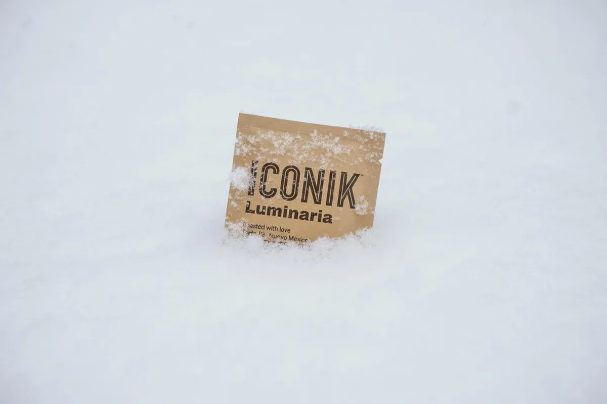 swift luminaria blend instant packets, ethiopia coffee from iconik coffee roasters