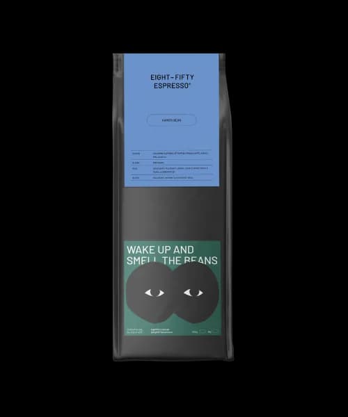 kamori bean, ethiopia + kenya + colombia + india coffee from eight fifty espresso