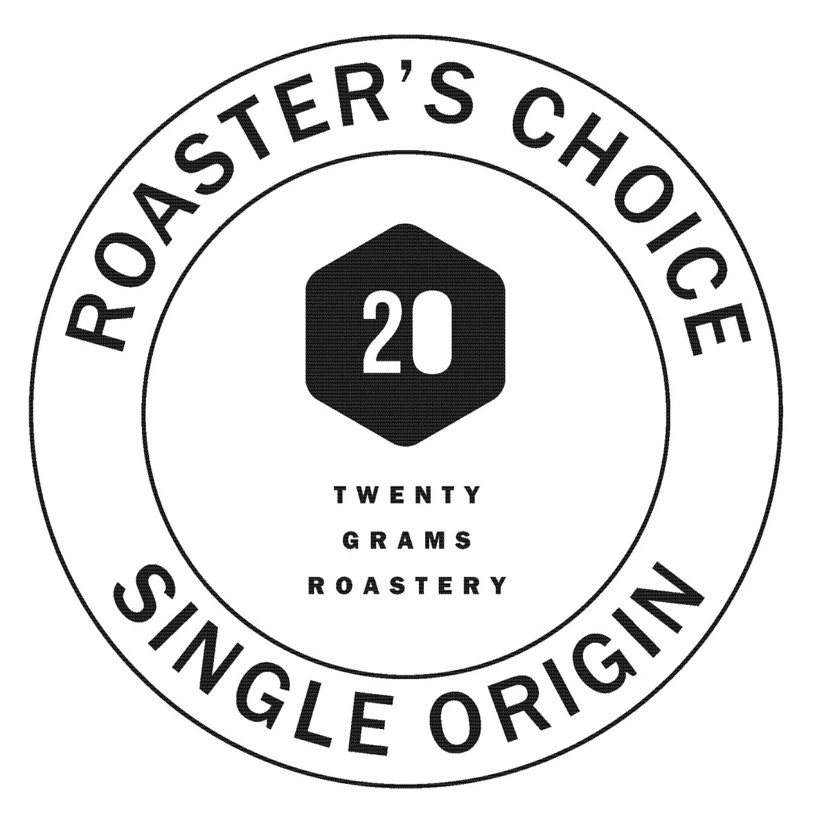 roaster's choice filter - june 2026, kenya + panama coffee from 20grams coffee roastery