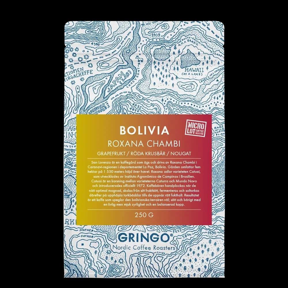 bolivia roxana chambi, bolivia coffee from gringo nordic coffee roasters