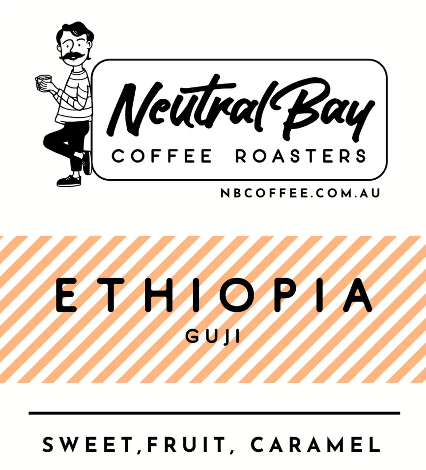 ethiopian guji, ethiopia coffee from neutral bay coffee roasters
