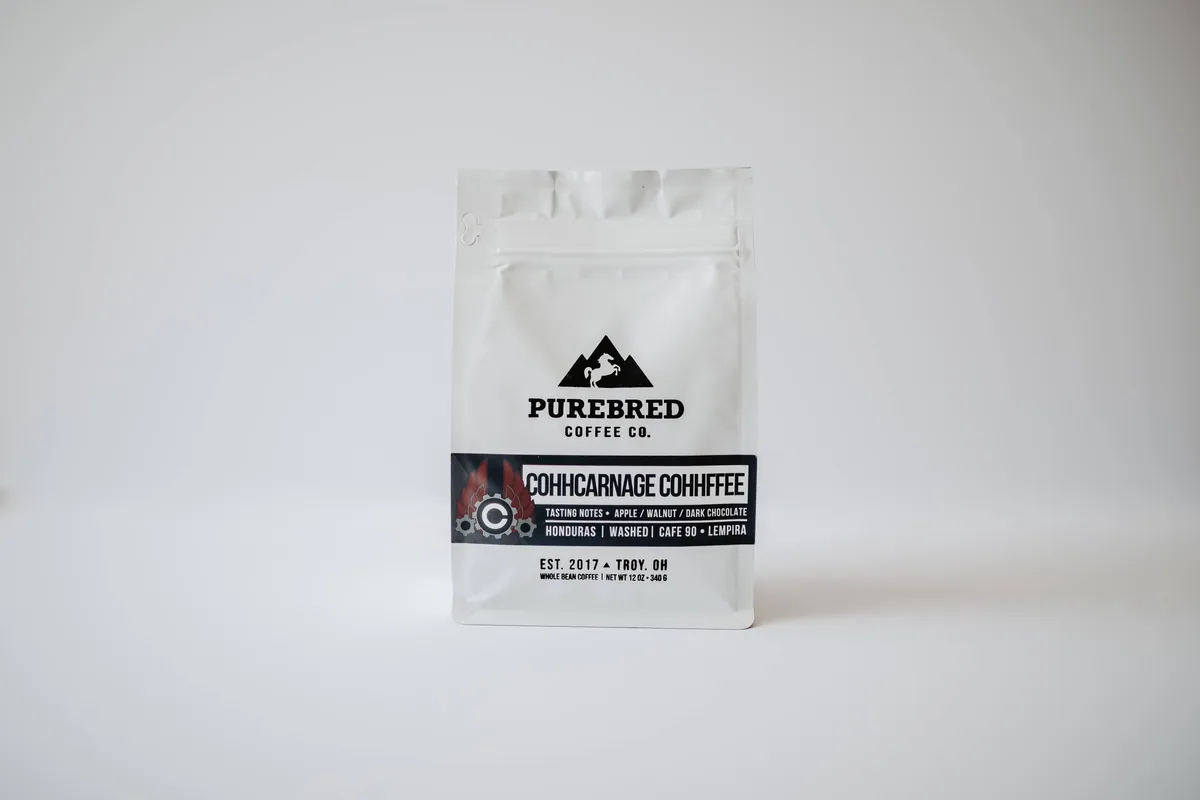 cohhffee, honduras coffee from purebred coffee co.