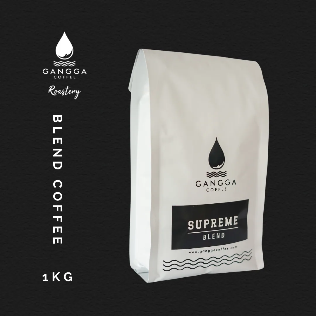 supreme blend – espresso coffee, indonesia coffee from gangga roastery - bali coffee roaster