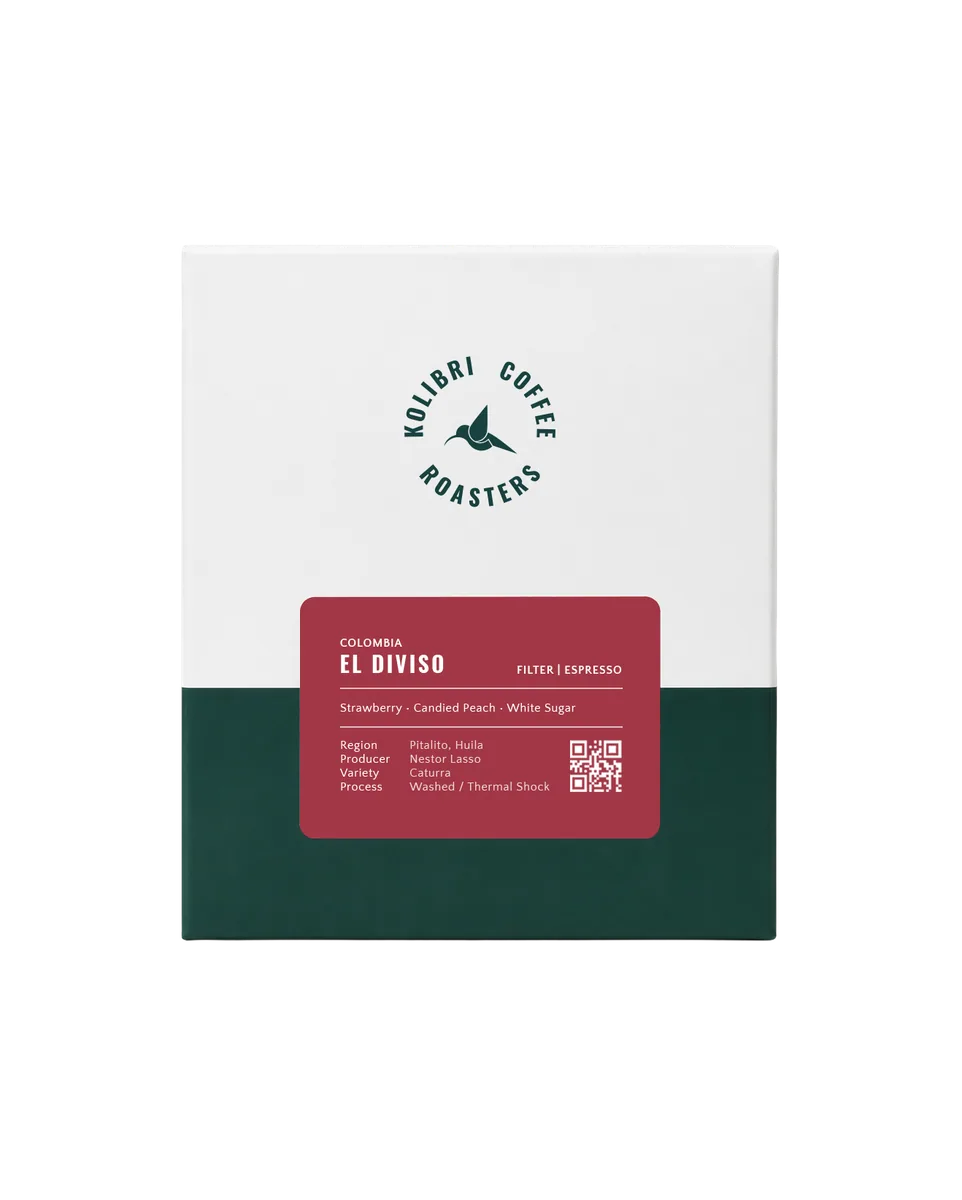 el diviso, colombia coffee from kolibri coffee