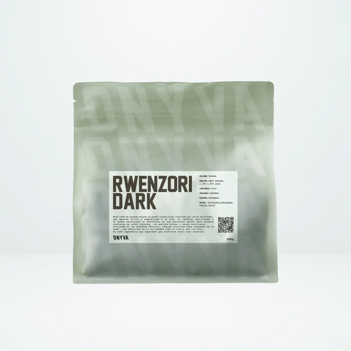 rwenzori dark - uganda, uganda coffee from onyva coffee gracia | speciality coffee