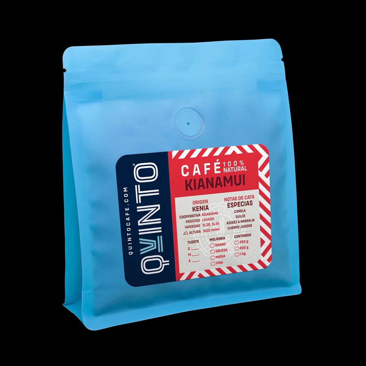 kianamui | kenia | notas especiadas, kenya coffee from quinto café