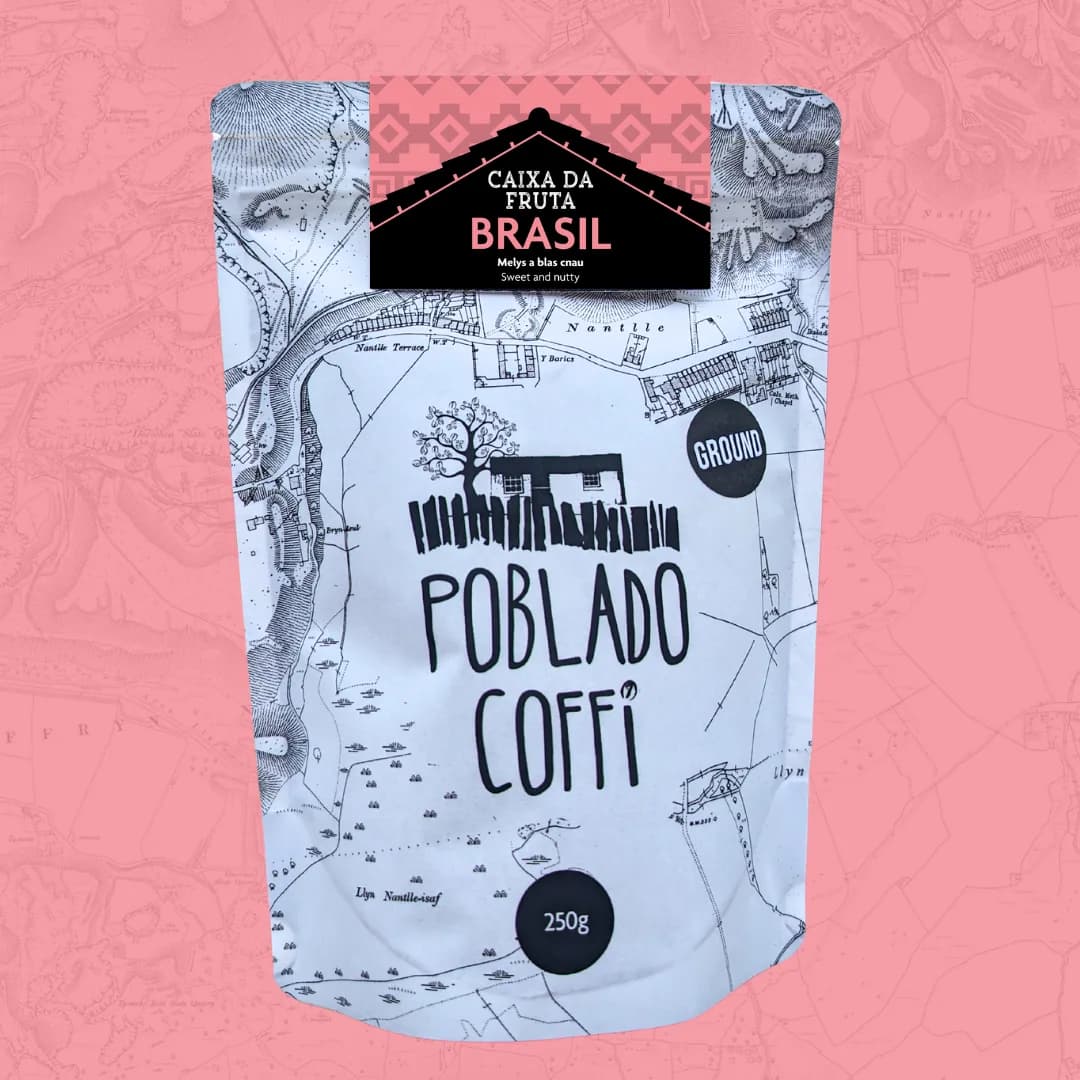 brasil - caixa da fruta, brazil coffee from poblado coffi
