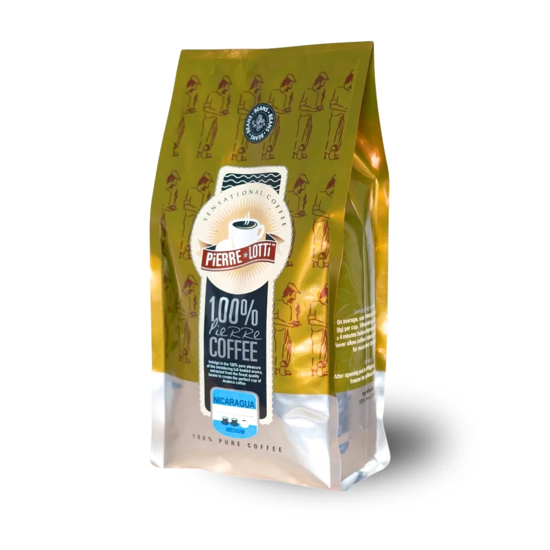 nicaragua 1kg bag, nicaragua coffee from pierre lotti coffee roastery