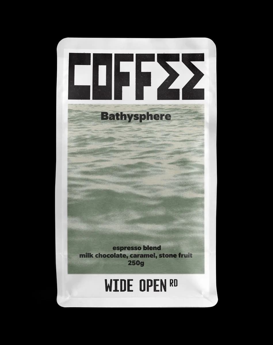 bathysphere, ethiopia + nicaragua + el salvador coffee from wide open road coffee roasters