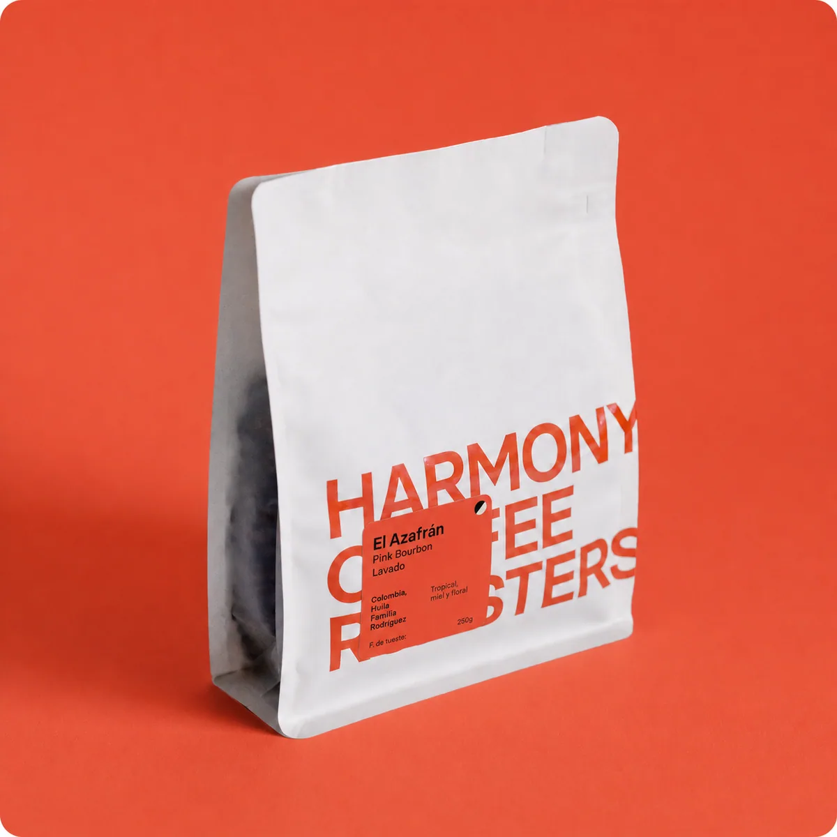el azafrán, colombia, colombia coffee from harmony roasters