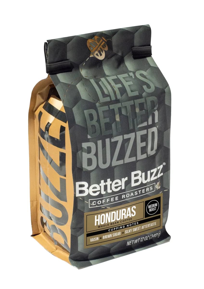 honduras cerro azul, honduras coffee from better buzz coffee mission beach