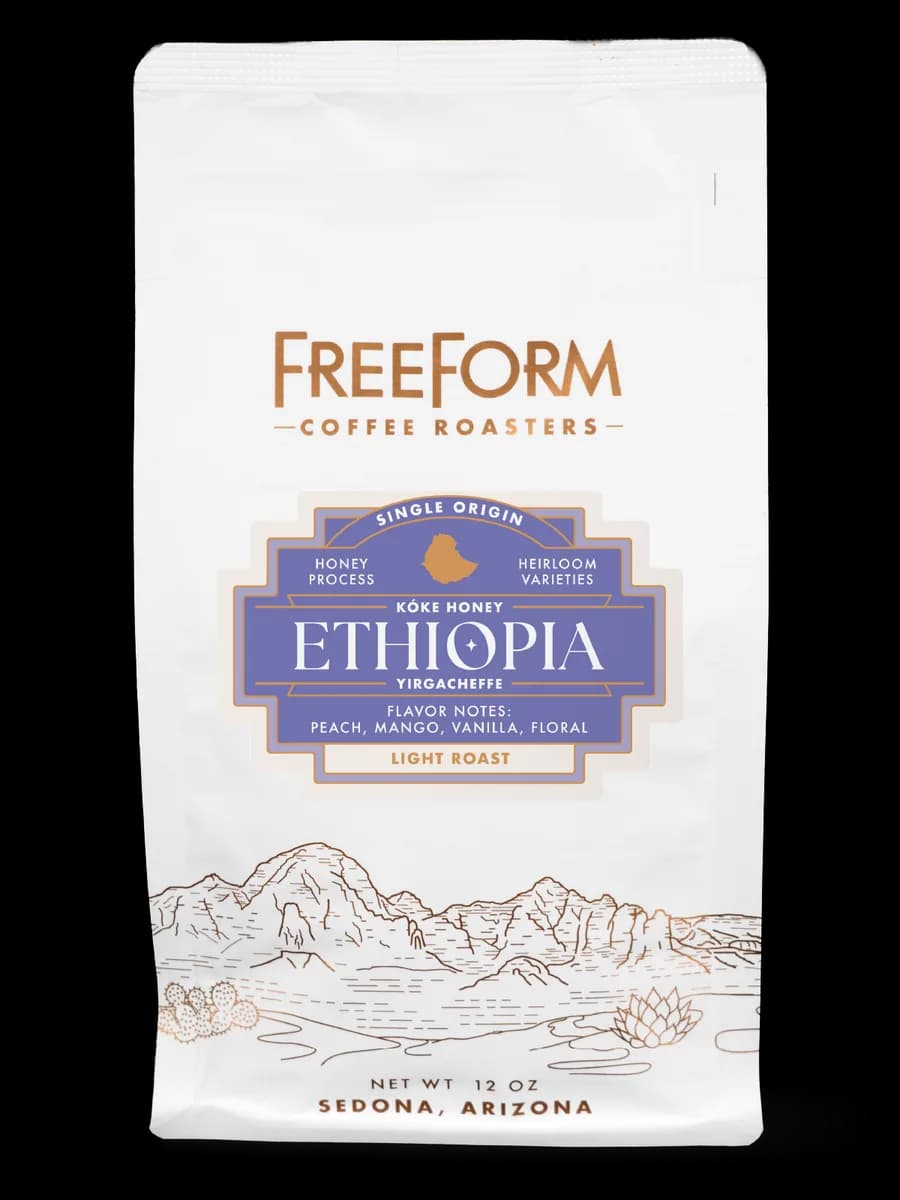 ethiopia - koke honey, ethiopia coffee from freeform coffee roasters