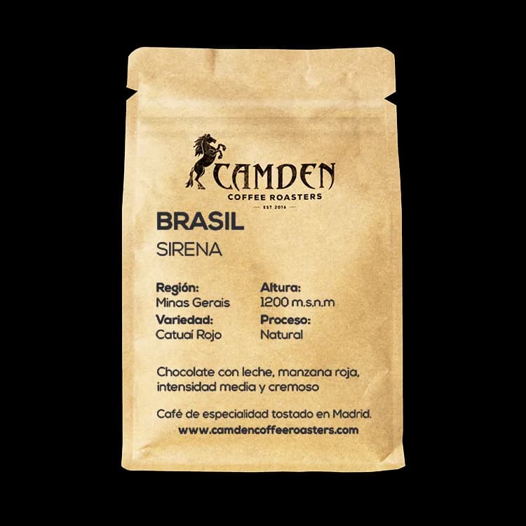brasil – sirena, brazil coffee from camden coffee roasters (velilla de san antonio) - café de especialidad | specialty coffee madrid
