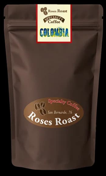 café en grano colombia, colombia coffee from roses roast