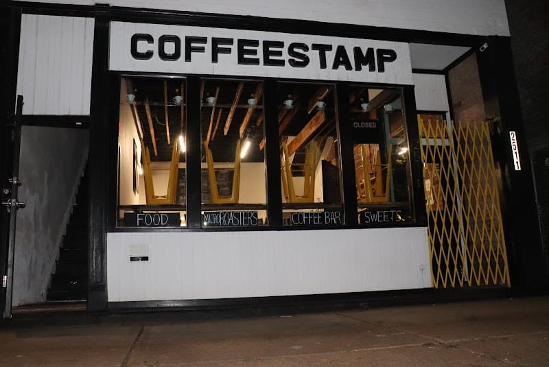 Coffeestamp in St. Louis, specialty coffee roaster