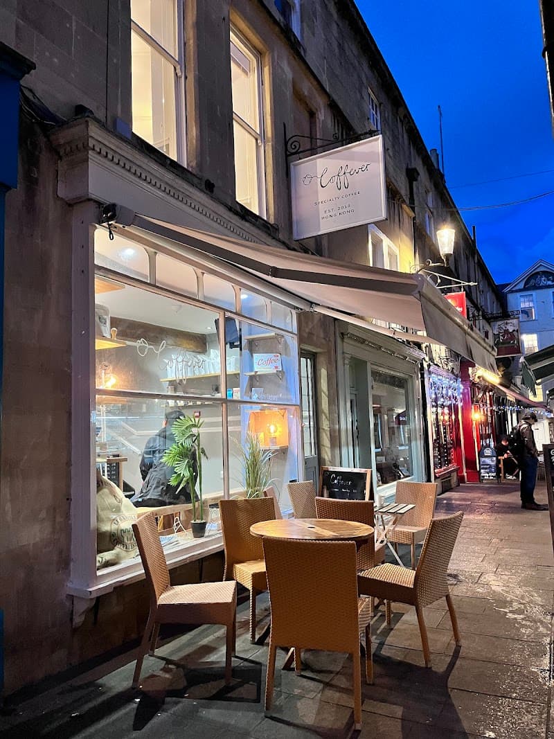 Coffever Coffee Roastery in Bath, specialty coffee roaster