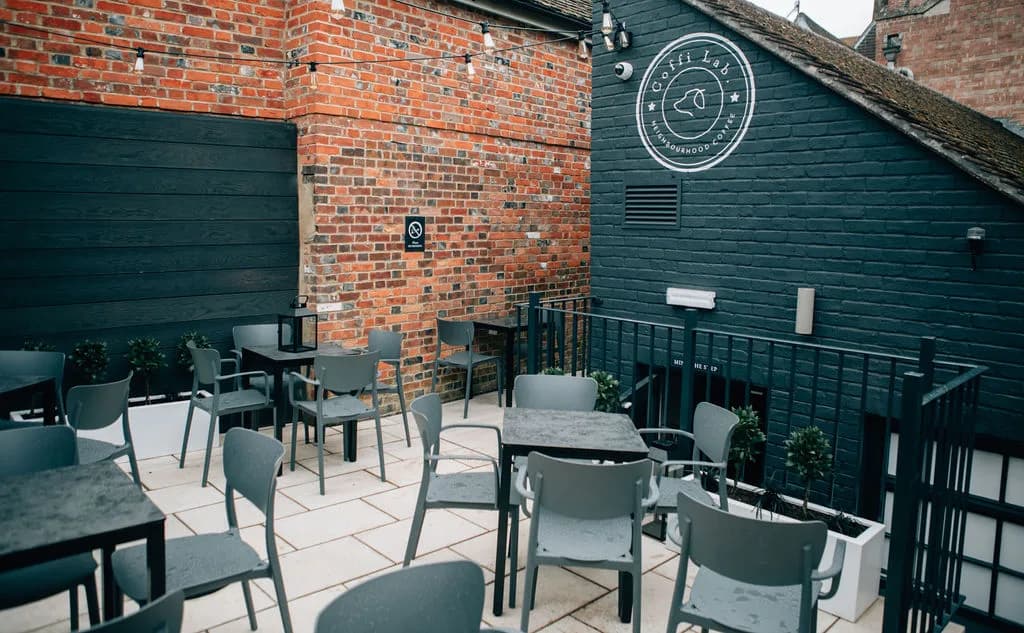 Coffi Lab Marlborough in Marlborough, specialty coffee cafe
